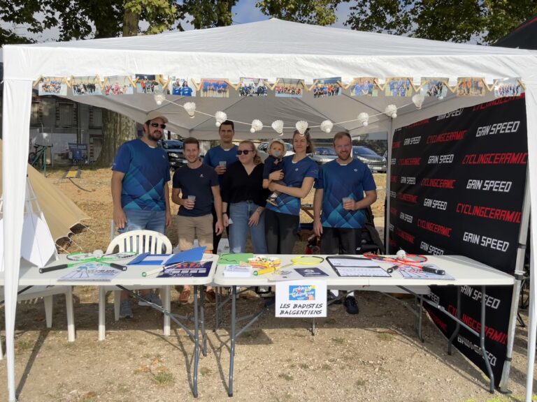 Le LBB présent au Forum des Associations